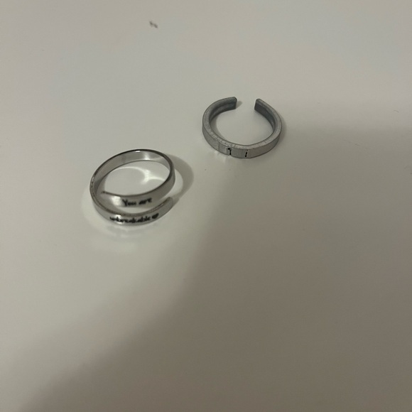 Jewelry - silver ring bundle